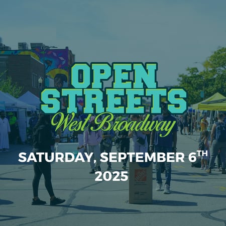 Open Streets West Broadway 2025