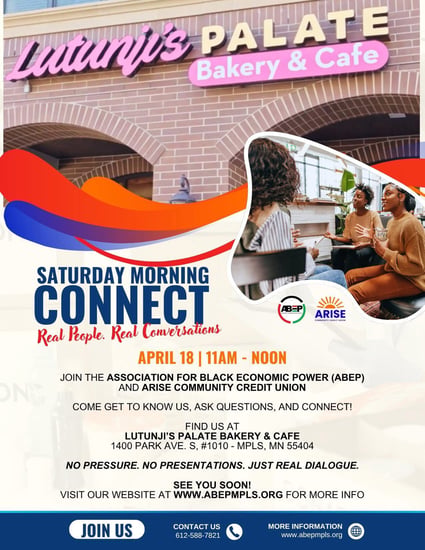 Saturday Morning Connect: Real People. Real Conversations.