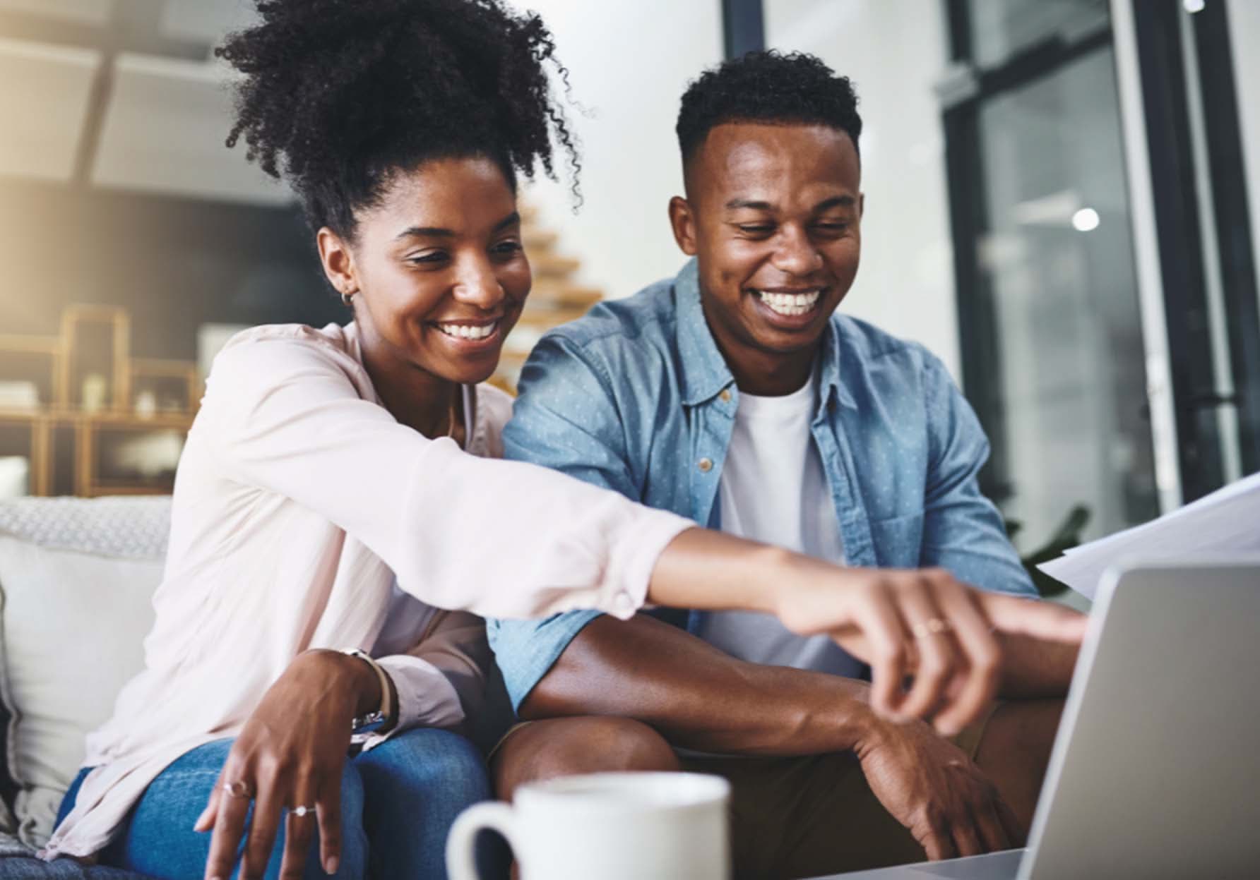 Young Couple Financial Planning